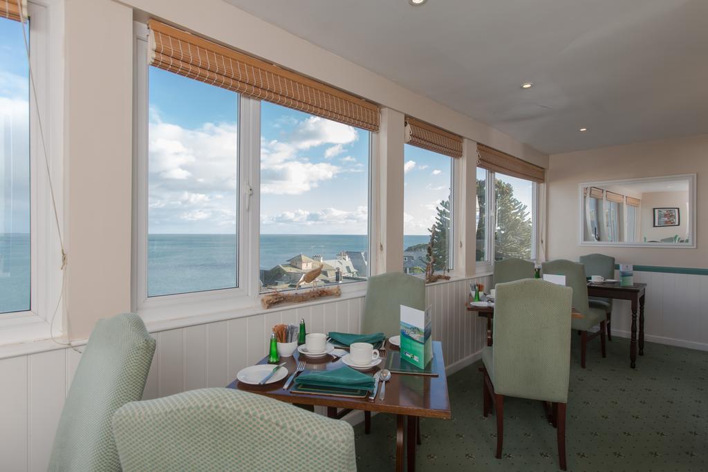 Fieldhead Hotel & Horizons Restaurant Saltash Dış mekan fotoğraf